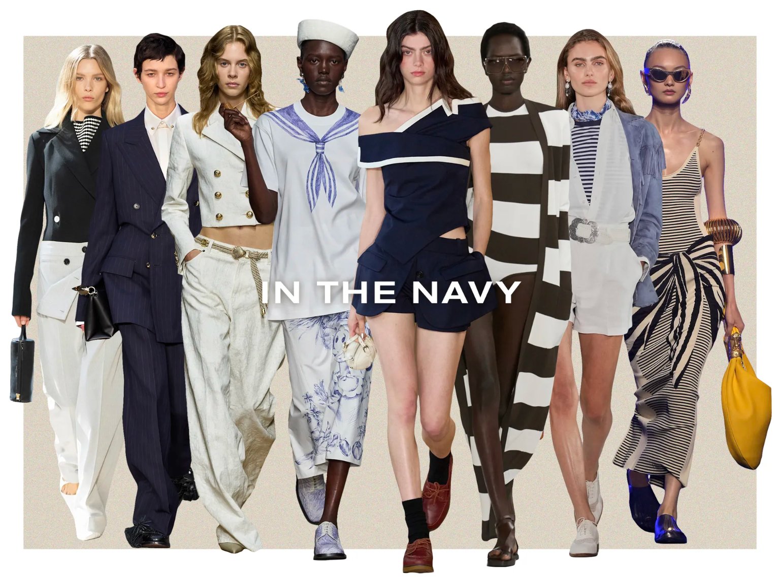 Coastal Cool - Nautical Trend SS25