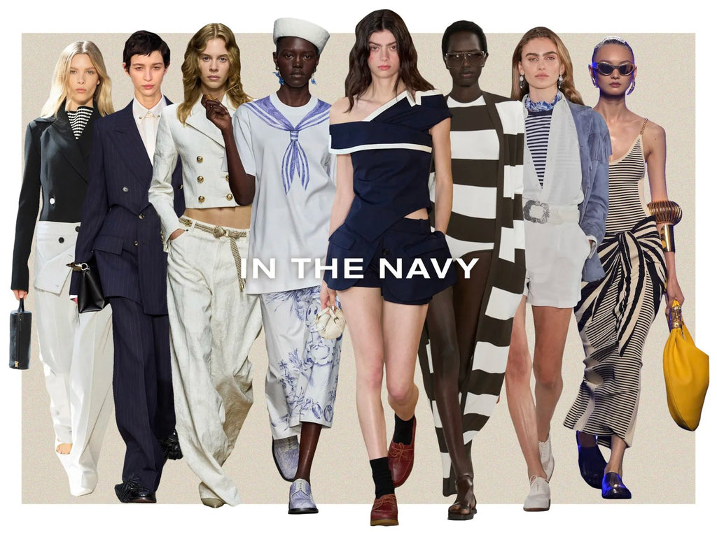 Coastal Cool - Nautical Trend SS25