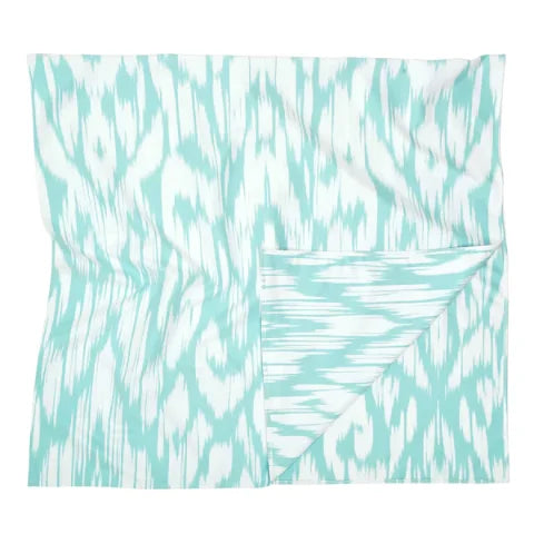 Dock & Bay Quick Dry Towels - Seasonal Prints - Extra Large (200x90cm) Soft Seafoam