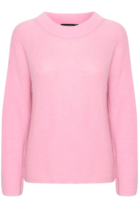 Soaked In Luxury Maryse Pullover In Pastel Lavender