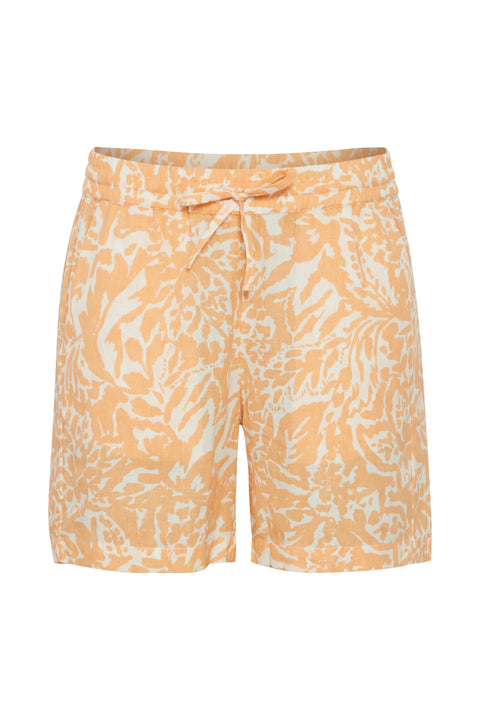 Fransa Maddie Short In Apricot