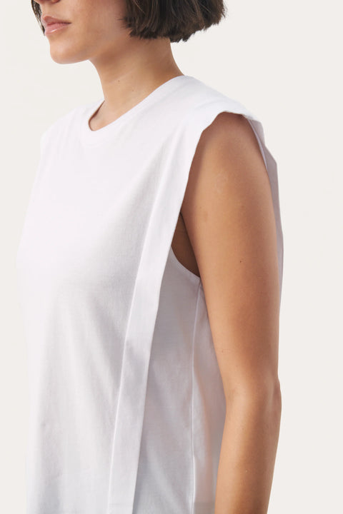 Part Two Ellemi Top In Bright White