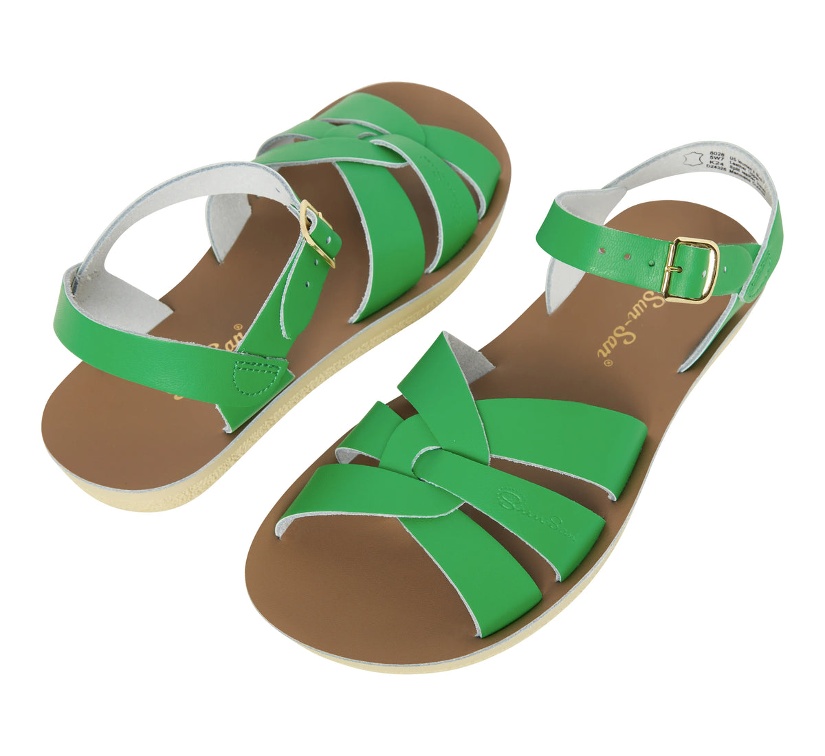 Saltwater Swimmer Sandal In Kelly Green– Escape Boutique Whitley Bay