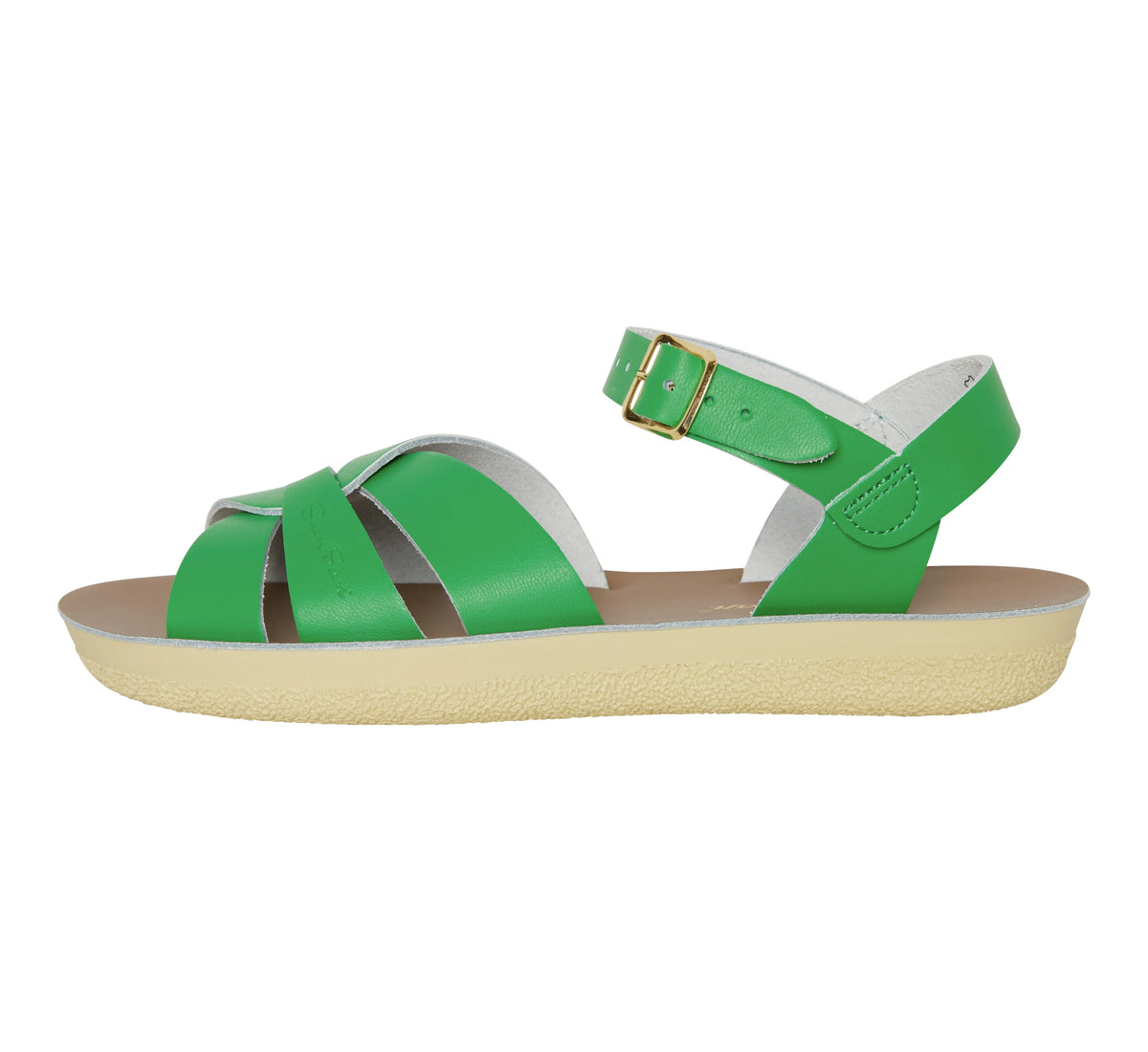 Saltwater Swimmer Sandal In Kelly Green– Escape Boutique Whitley Bay