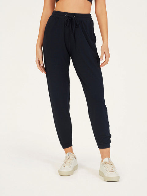 Thought WSB3548 Emerson Trousers in Navy