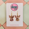 Heather Filby Angel Earrings
