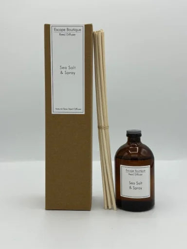 Sea Salt & Spray 100ml Brown Glass Reed Diffuser Kit