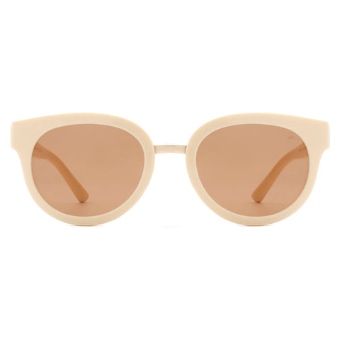A Kjaerbede Jolie Sunglasses In Cream