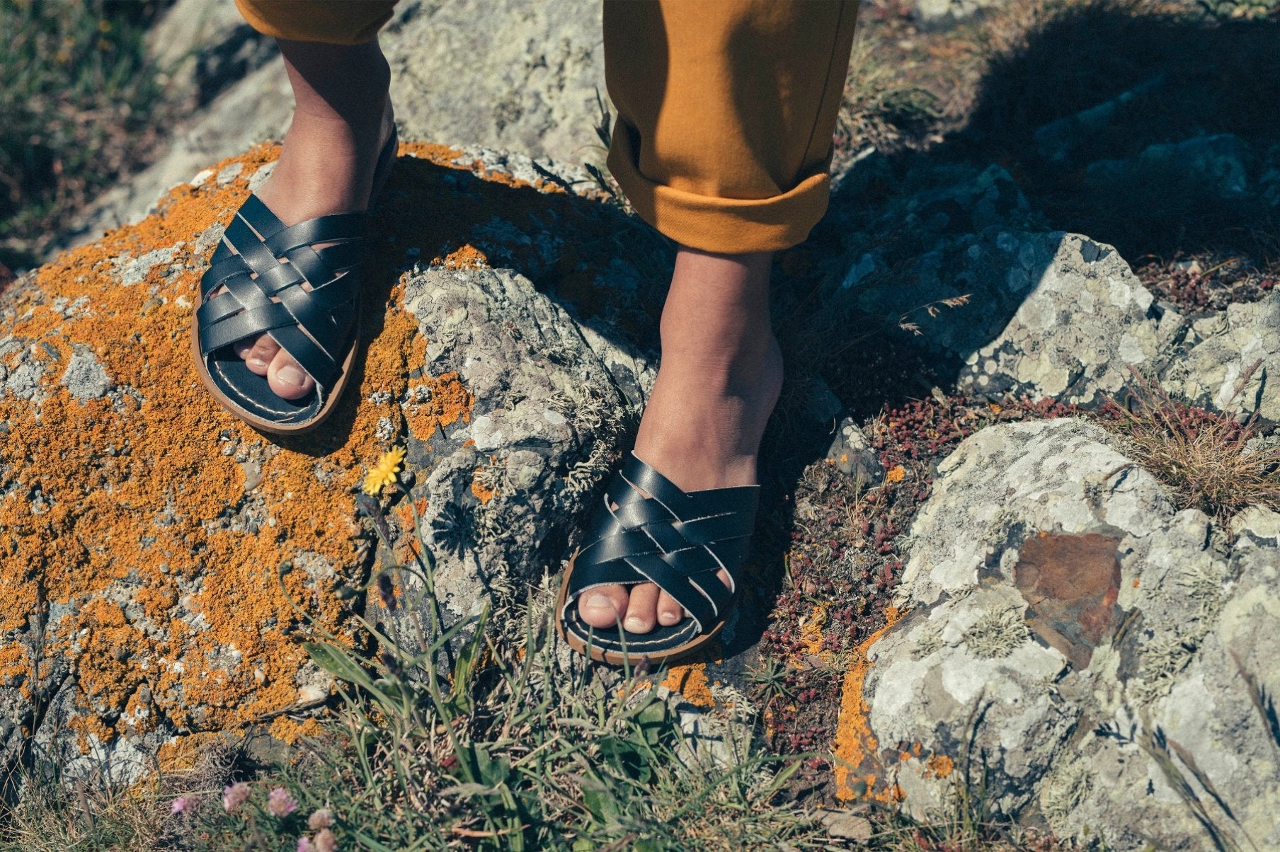 Salt-Water Sandals: Buy Once, Keep Forever
