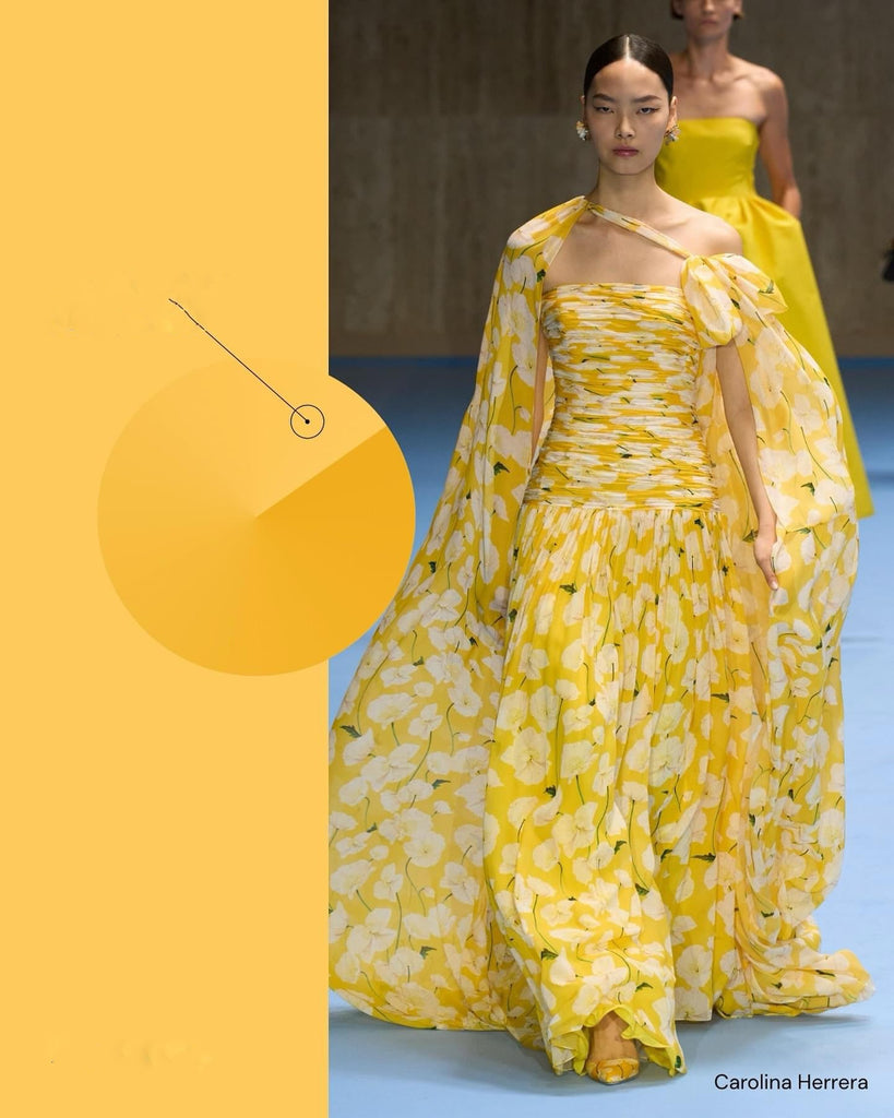Zesty Colour & Fruit-Inspired Fashion Trend