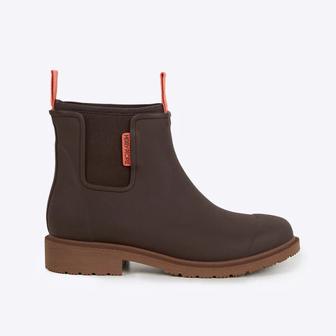 Merry People Bobbi Wellington Boot In Mocha