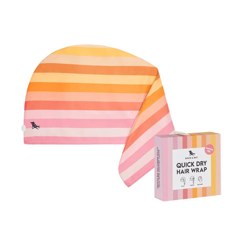 Dock & Bay Hair Wraps Miami Sorbet
