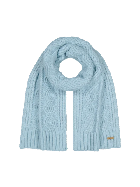 Barts Farrah Scarf light blue