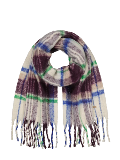 Barts Loriant Scarf aubergine