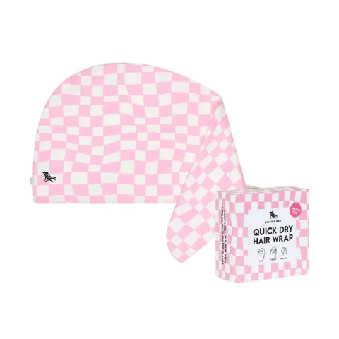 Dock & Bay Hair Wraps Bubblegum Boardwalk