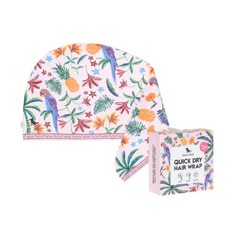 Dock & Bay Hair Wraps Pink Paradise