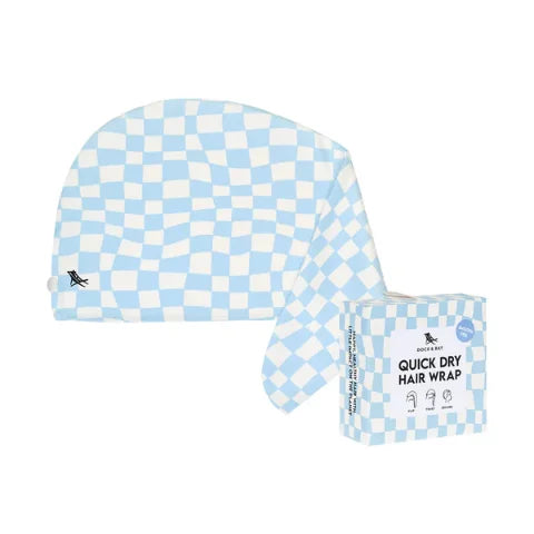 Dock & Bay Hair Wraps Surf Check
