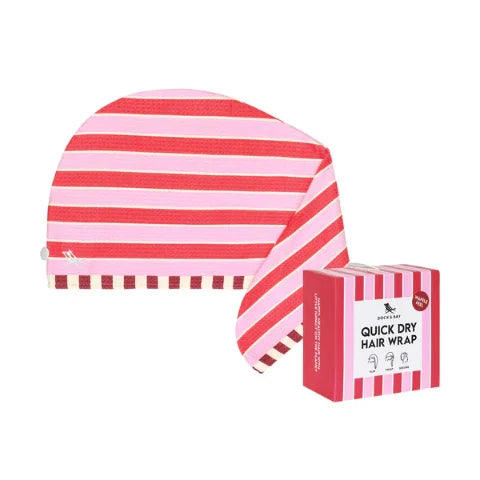 Dock & Bay Hair Wraps Cherry Bomb