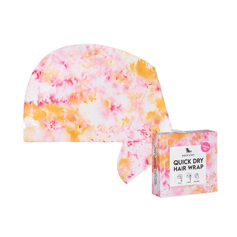 Dock & Bay Hair Wraps Georgia Peach