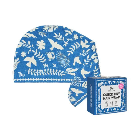 Dock & Bay Hair Wraps Serene Songbird