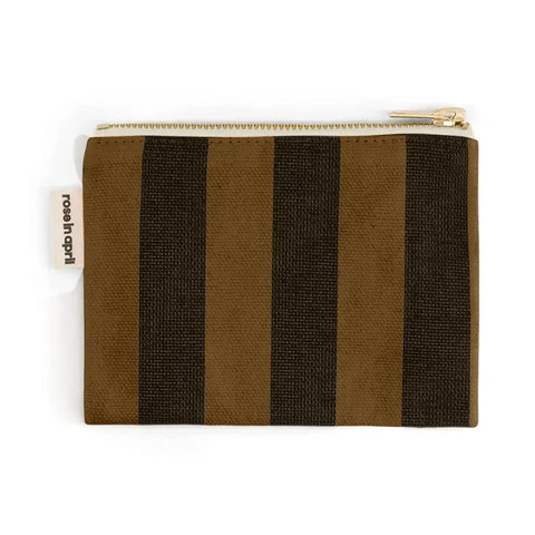 Rose In April Marie Purse Stripes Cumin