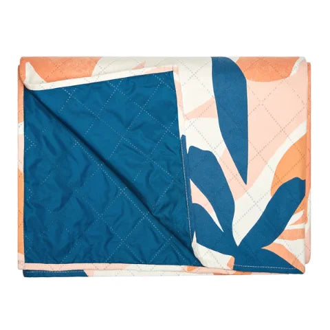 Dock & Bay Picnic Blanket - Compact & Quick Dry - Extra Large (240x170cm) Terracotta Tropics