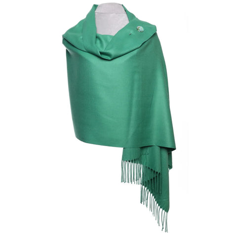 Zelly 1019916 Pashmina In Emerald