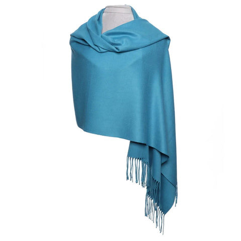 Zelly 1019943 Pashmina In Teal