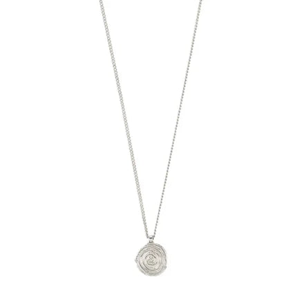 Pilgrim 102616001 Air Necklace Silver-Plated