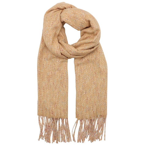 Zelly 1062913 Scarf Winter Weight In Fleck Cream