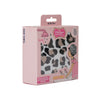 The Vintage Cosmetic company 10HTLPB Hair Turban Leopard Print