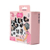 The Vintage Cosmetic company 10HTLPB Hair Turban Leopard Print