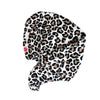 The Vintage Cosmetic company 10HTLPB Hair Turban Leopard Print