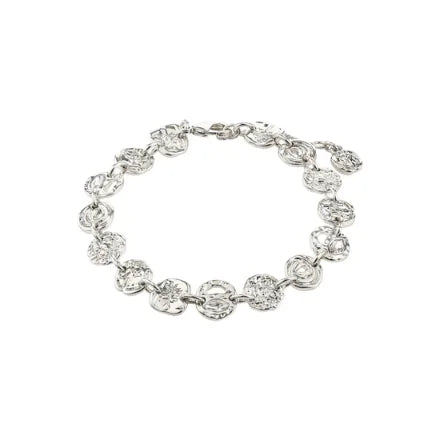 Pilgrim 112616002 Fire Bracelet Silver-Plated