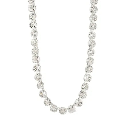 Pilgrim 112616011 Fire Necklace Silver-Plated