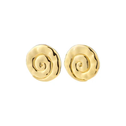 Pilgrim 112622003 Haze Earrings Gold-Plated