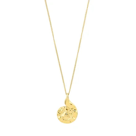 Pilgrim 112622011 Haze Necklace Gold-Plated