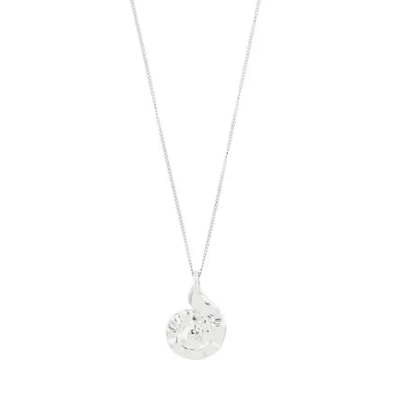Pilgrim 112626011 Haze Necklace Silver-Plated WATERPROOF
