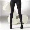 Gipsy 1182 Cable Pattern Tights In Black