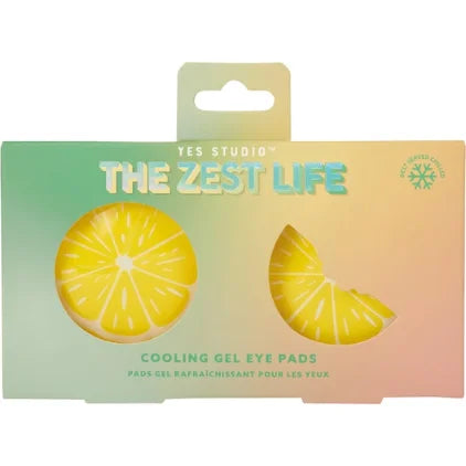 Yes Studio The Zest Life Cooling Gel Eye Pads
