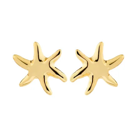 Pilgrim 132622003 Prism Earrings Gold-Plated