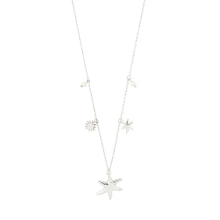 Pilgrim 132626001 Prism Necklace Silver-Plated