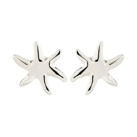 Pilgrim 132626003 Prism Earrings Silver-Plated