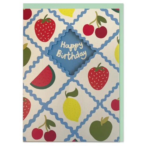 Raspberry Blossom SWL03 Happy Birthday