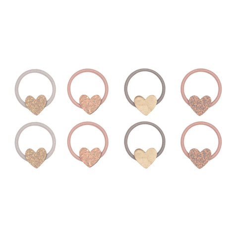 Mimi & Lula 162024-27 Teeny Heart Mini Ponies Pink Multi