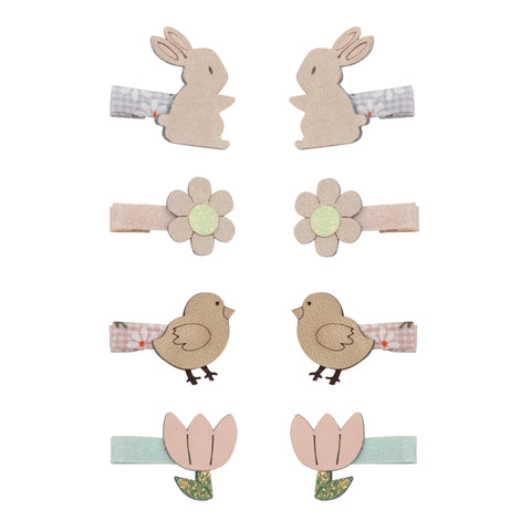 Mimi & Lula 162094-47 Easter Mini Clips Pastels