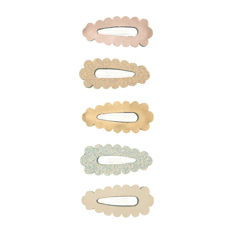 Mimi & Lula 182065-23 Scalloped Edge Mini Clic Clacs Multi