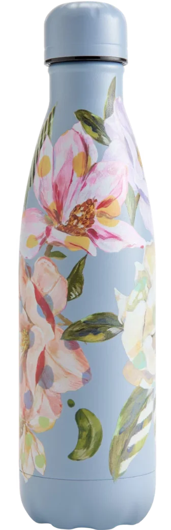 Chilly's Bottle Floral 500ML Magnolia Polka