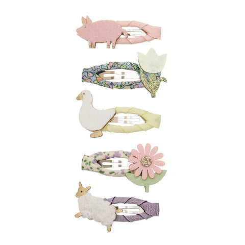Mimi & Lula 182019-23 Farmyard Mini Clic Clacs Multi