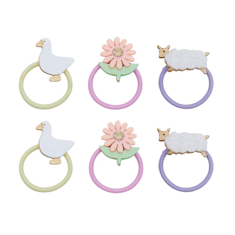 Mimi & Lula 182020-23 Farmyard Mini Ponies Multi